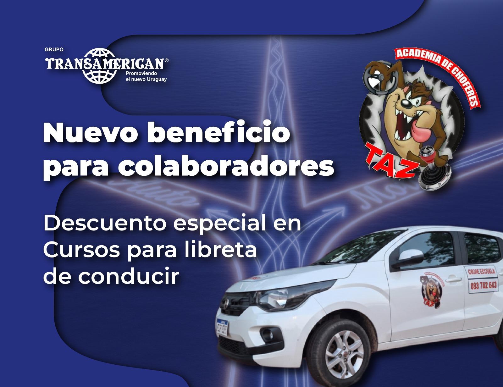 Grupo Transamerican anuncia nuevo beneficio de Cursos de Conducir para sus colaboradores